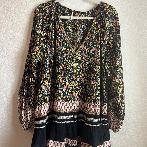 Free People - Floral Dress - Picture 1 of 5